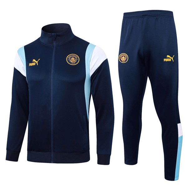 Trainingsanzug Manchester City 2024 Blau 3